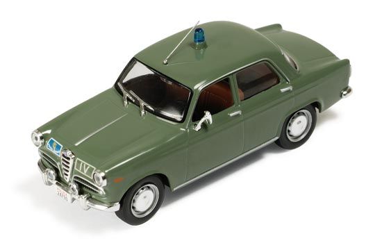 ALFA ROMEO GIULIETTA POLIZIA