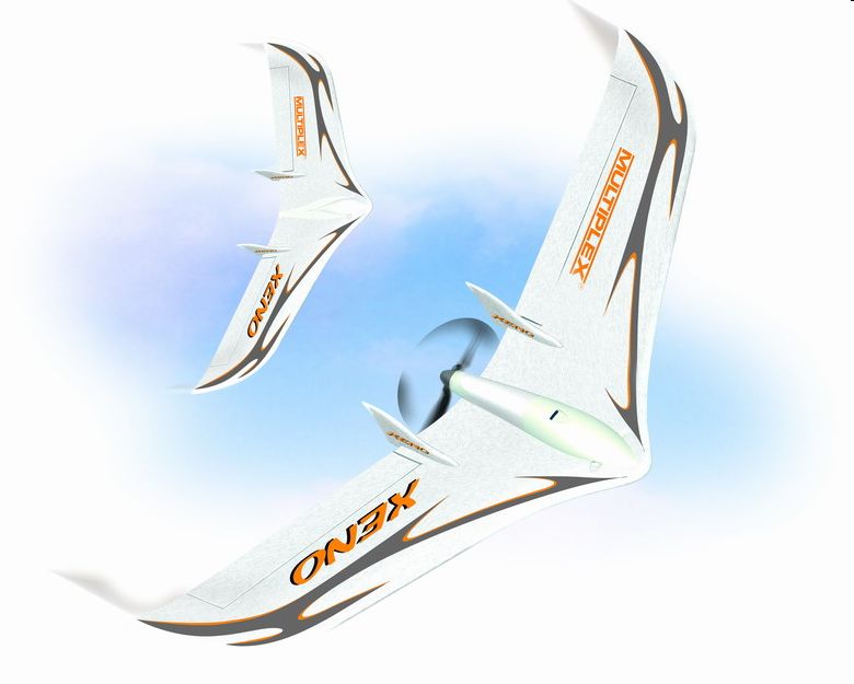 ALIANTE AEREO XENO TUTTALA ELETTRICO RC MODELLISMO  